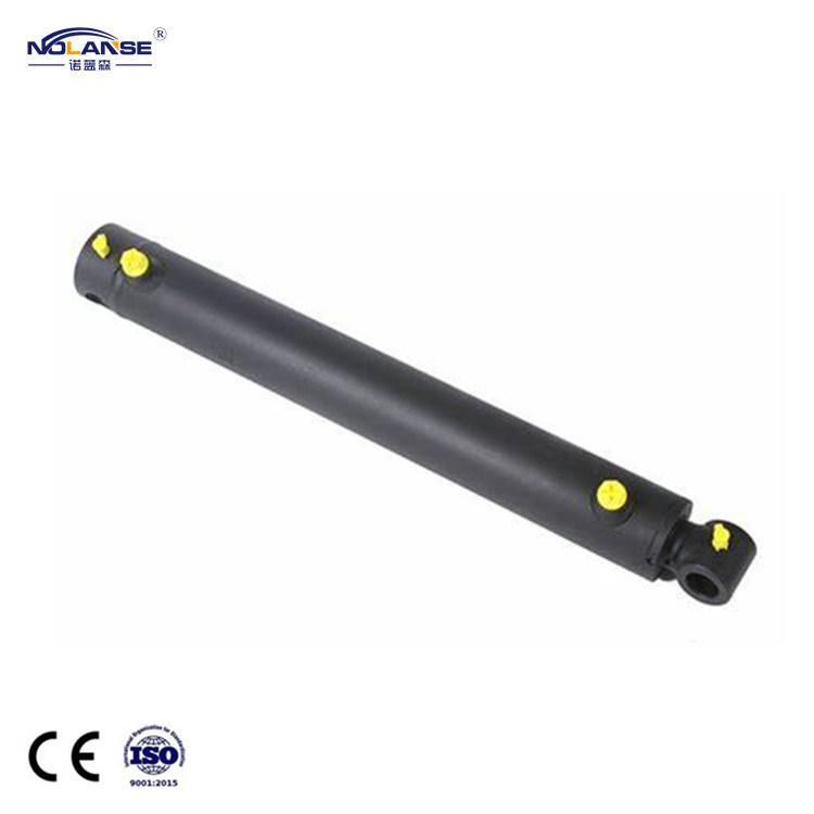 Customized Welded Piston Rod Hydraulic Cylinder Farm Double Acting Tie Rod Telescopic Stainless Steel Hydraulic Cylinder Manufacturers