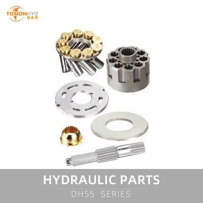 Dh55 T3X128 Daewoo 300-7 Dh370 Excavator Hydraulic Swing Motor Parts with Kobelco Kato Spare Repair Kits