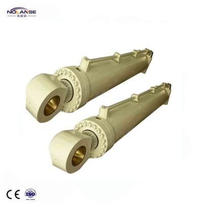 China Design Remote Control Wholesale and Retail Excavation Oil Cylinder with Rod Hydraulic Parts