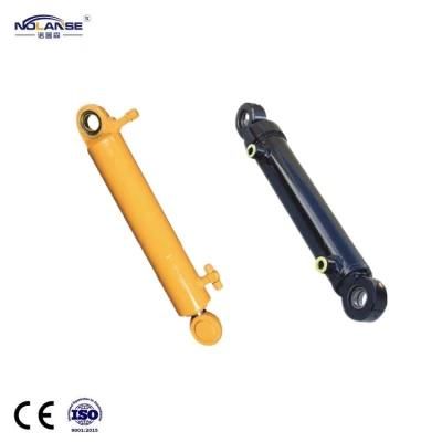 Sale New Civil Engineering Hydraulic Parts Tractor Loader Hydraulic Arm Double Hydraulic Cylinder