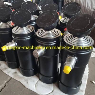 Customized Telescopic Hydraulic Cylinder Used for Side Tipper