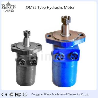 High Power Density Motor Hidraulico of Plane Flow Distribution (OME2-65)