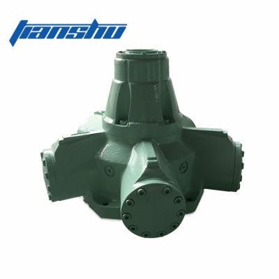 Tianshu Hydraulic Motor Radial Piston Staffa for Farming Marine/Deck Machinery with Factory Price