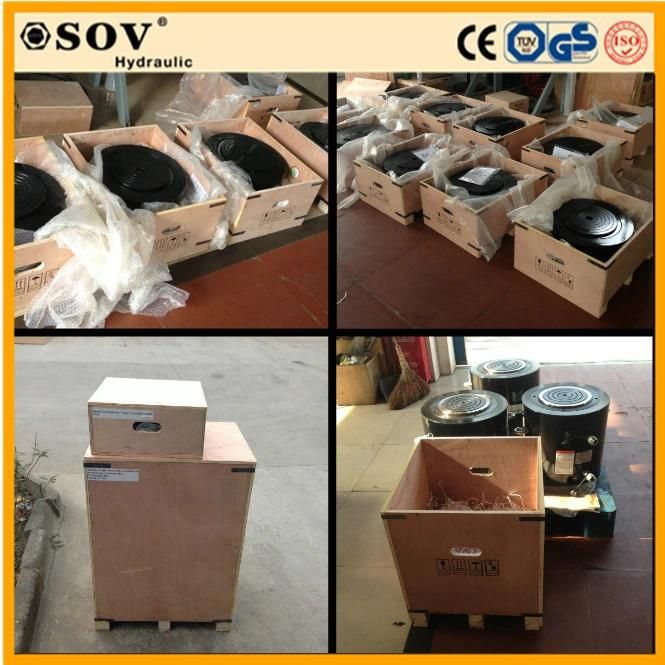 800t 70MPa Single Acting High Tonnage Hydraulic Cylinder