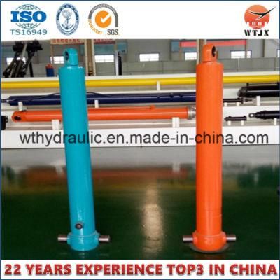 Telescopic Hydraulic Cylinder for End-Tip Trailer Manufacturer in South America