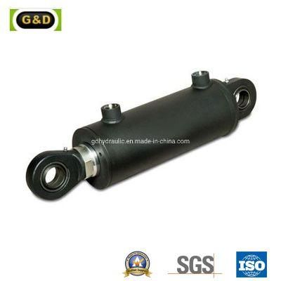 Welded Double Acting Hydraulic with Cylinder Swivel Eye End