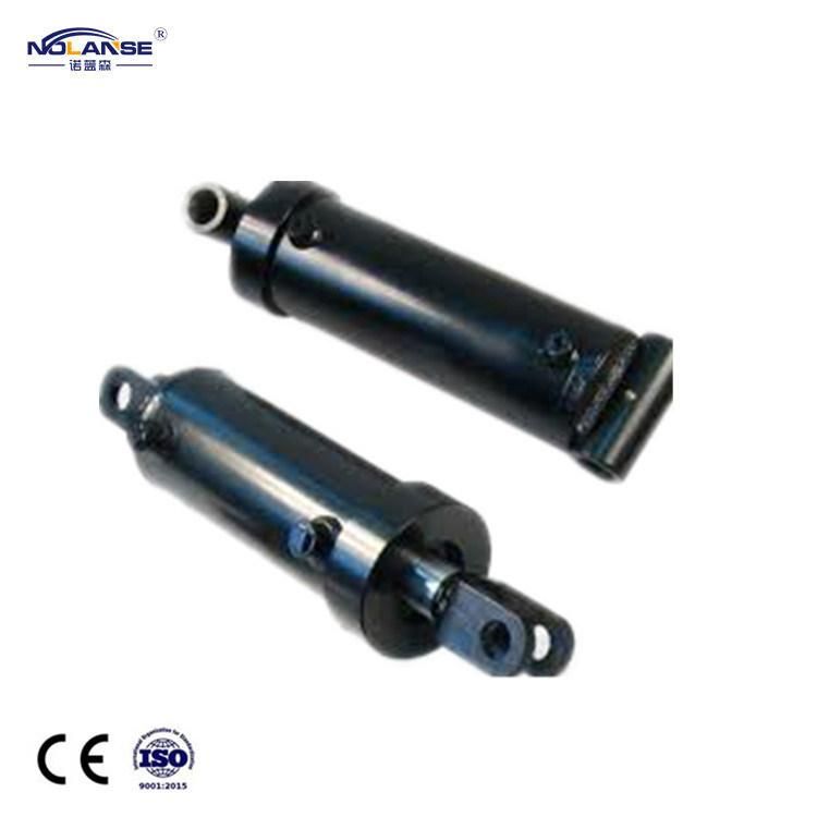 Cheap Precision Forklift Agricultural Multistage Double Acting Stainless Steel Screw Type Dual Action Hydraulic Cylinder