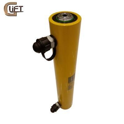 Profession 50/100/150mm 10-200t Capacity Stroke Long Manual Hydraulic Piston Cylinder Jack with CE Certificate (FCY/RSC)