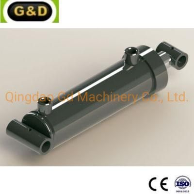 Industrial Hydraulic Oil Cylinder Welded Nitrided Rod Hydraulic RAM Cylinder