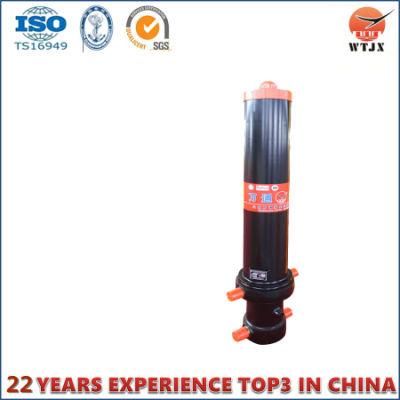 4 Stage Front-End Telescopic Hydraulic Cylinder for Dump Truck