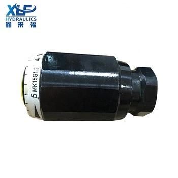 High Quality of Mk6g1.2 Mk8g1.2 Mk10g1.2 Mk15g1.2 One-Way Throttle Valve