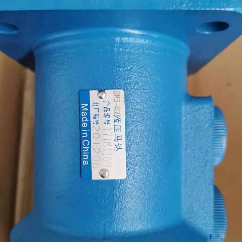 Bm3 Hydraulic Spare Parts Gerotor Spool Valve Cycloidal Motor (Shaft 28mm 4 Screw Flange)