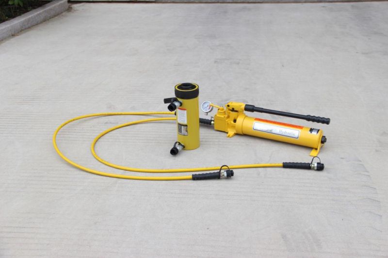 Double Acting Hollow Plunger Hydraulic Cylinder for Sale