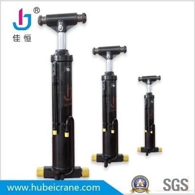 China manufacturer custom long stroke double acting hydraulic piston cylinder for dump truck