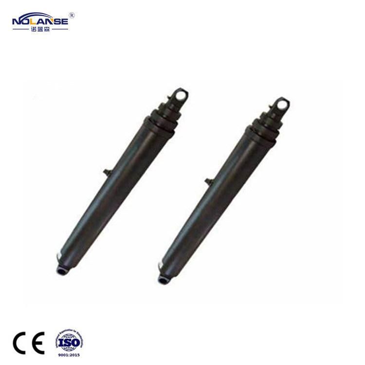 Hydraulic Cylinder for Fitness Equipment Hydraulic Actuating Hydraulic Jack Hydraulic Cylinder Long Stroke Forklift Tilt Cylinder