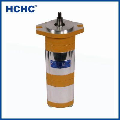 High Quality Hydraulic Power Unit Hydraulic Double Gear Oil Pump Cbwlcr-E320/E312-Alzl