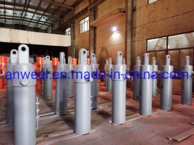 Hot Sale Telescopic Hydraulic Cylinder for Dump Truck/Trailer