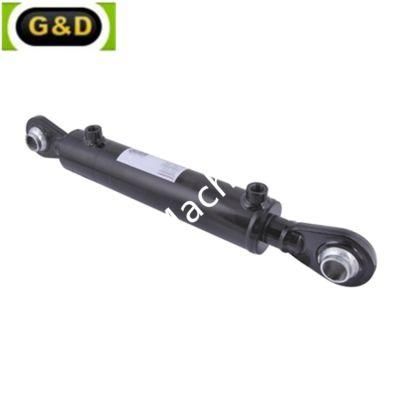 Standard Size Chromed Piston Rod Hydraulic Top Link Cylinder