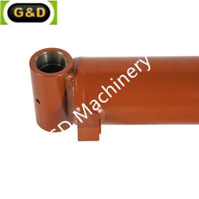 Welded Hydraulic Cylinder Double Acting 3&quot; Bore 1.25&quot; Rod 8&quot; Stroke Industry Lift RAM Tube End Hydraulic Using