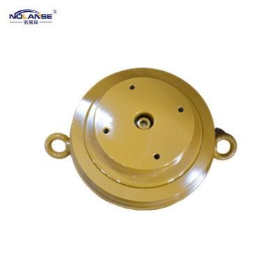 Long Arm Single Acting Low Height Motor Grader Hydraulic Cylinder for Agricultural Trailer with Foot Pump