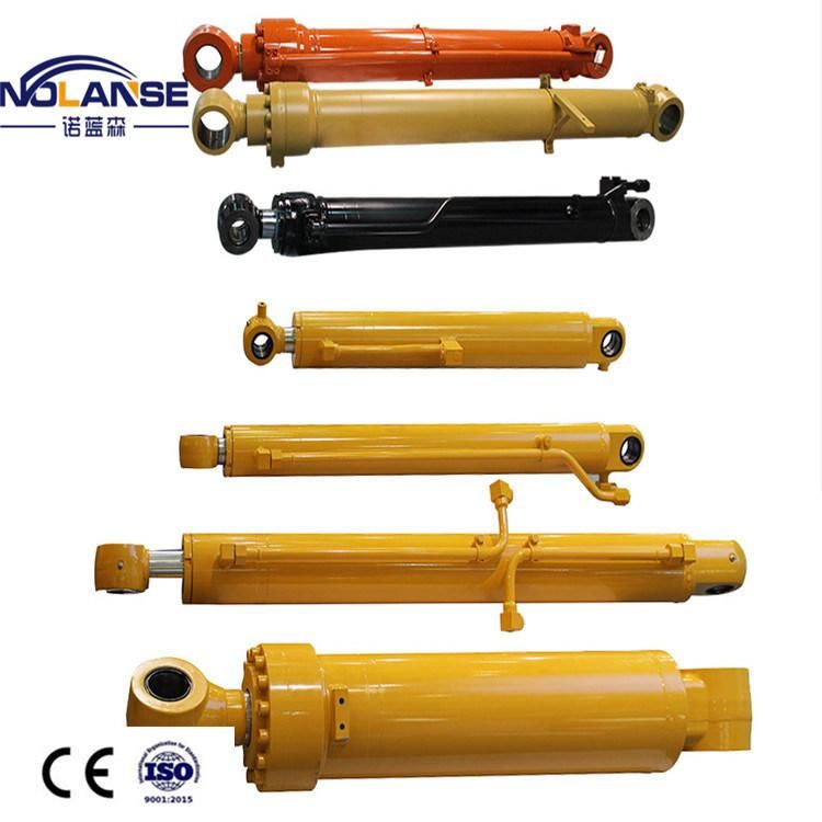 Engineering Vehicle of Welded Hydraulic Cylinders Customized Light Industrial Machinery of Hydraulic Cylinder