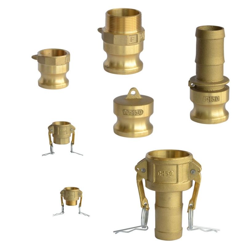 Brass Copper Camlock Plug Coupling