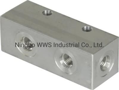 High Quality Hydraulic Parts CNC Hydraulic Manifold