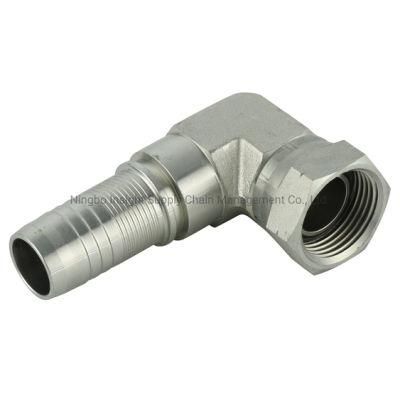 Hydraulic Two-Piece Bsp Hose Fitting