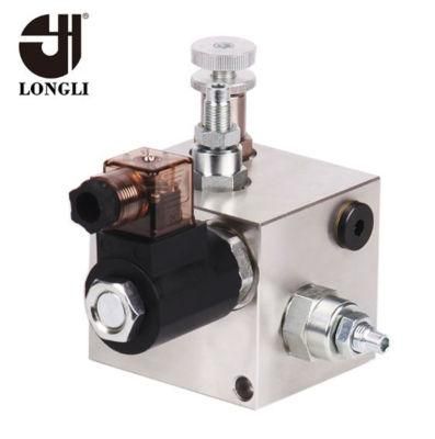 LL003-2 High Pressure Hydraulic Valve Manifold Block