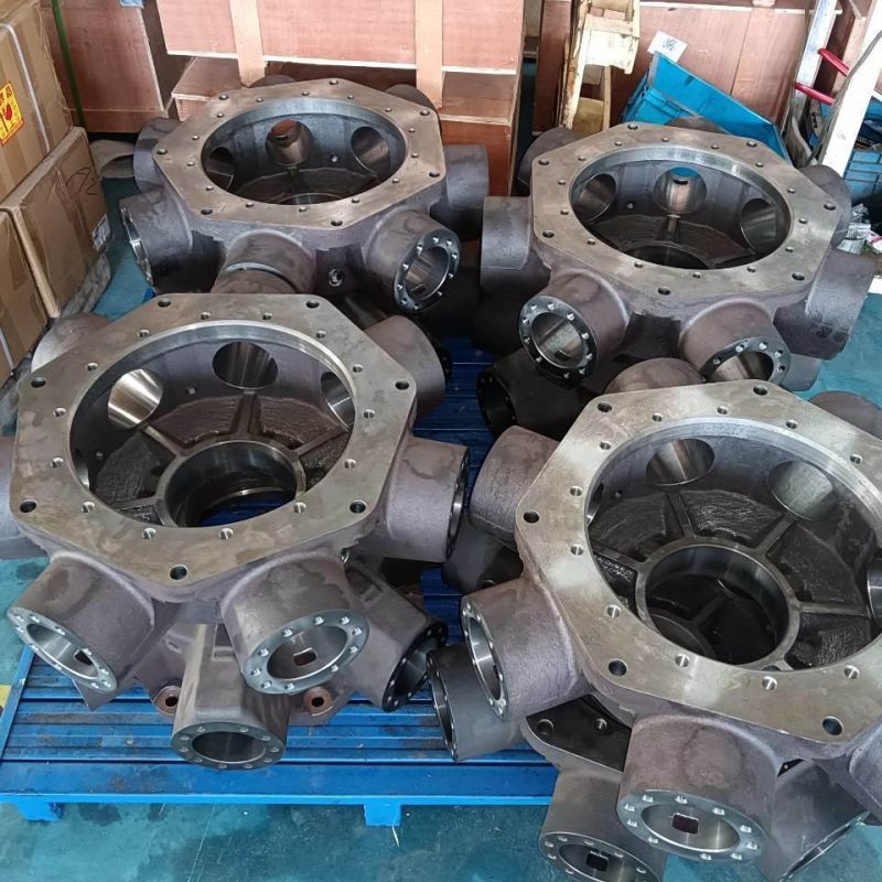 Staffa Hmb200 Hmc200 Radial Piston Hydraulic Motor for Korea Ship.