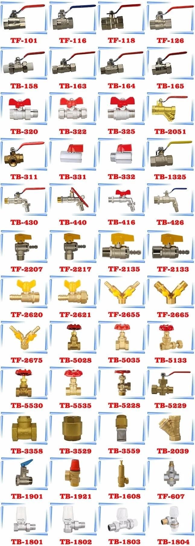 4 Way Brass Cross Fitting