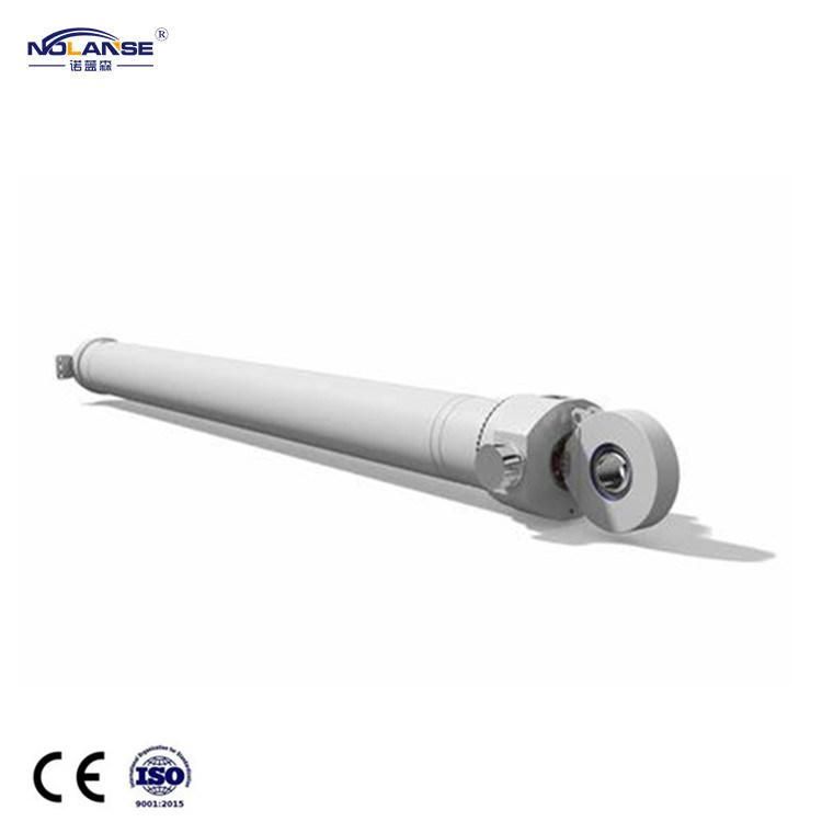 High Quality Single Acting Hydraulic Cylinder Tractor Dumper Telescopic Customizes Abundant Sizes Hydraulic Cylinders Suitable for Many Kinds of Engineering