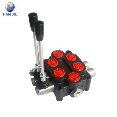 Road Construction Hydraulic Control Valve Zt20-2