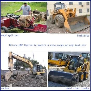 Chinese Cheap White / Parker Hydraulic Motor, Chinese Omer Bmer Hydraulic Motor