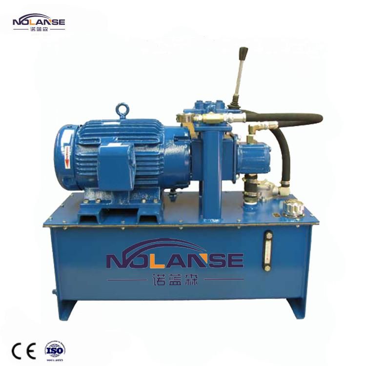 Mini Hydraulic Power Pack Unit in Customized Oil Tank and Customized Oil Pressure