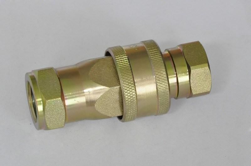 Push and Pull Type Hydraulic Quick Coupling