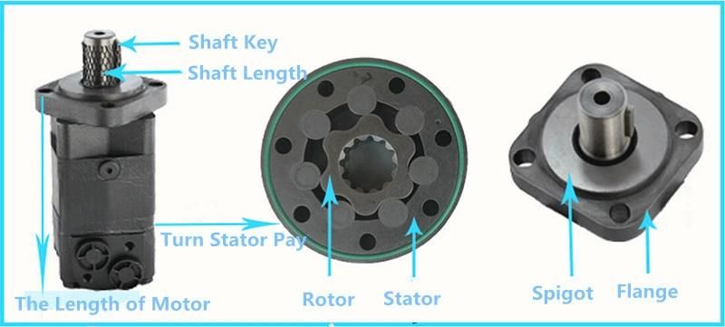 Disc Valve Hydraulic Geroler Motor Mlhs Ms Oms 151f-0507 151f-0508 151f-0509 151f-0510 151f-0511 151f-0512 151f-0513