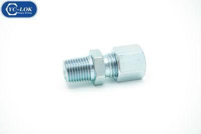 24 Degree Cone Single Ferrule Hydraulic Tube Fittings