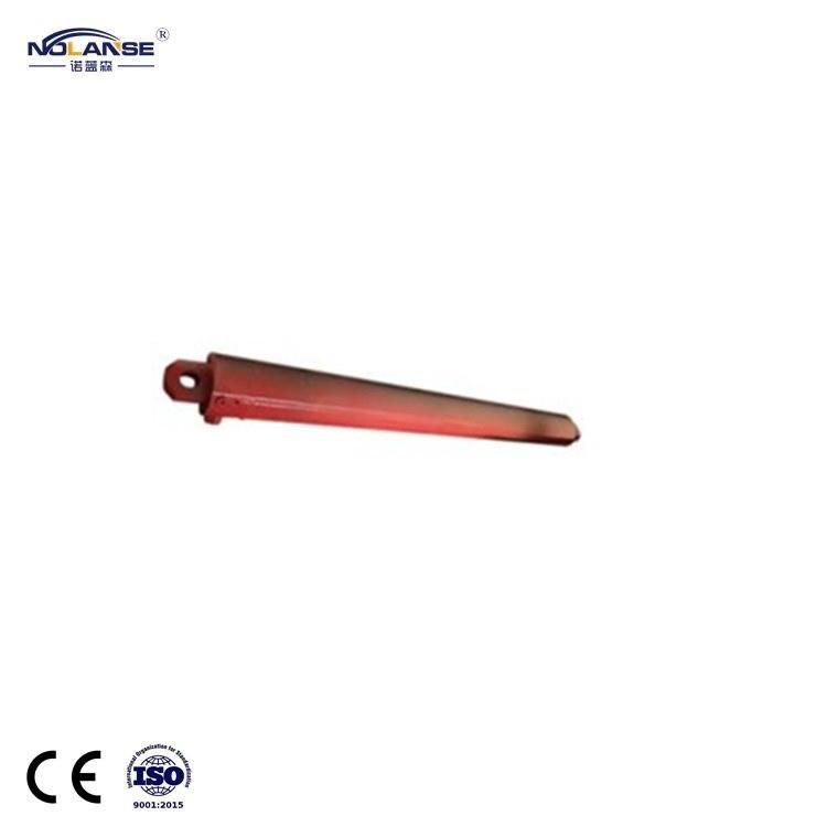 Customization Long Stroke Telescoping Double Acting Piston Hydraulic Oil Press Cylinder for Sale