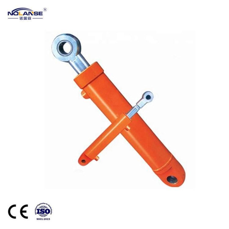 Sale 35 Ton Telescopic Oil Cylinder Trash Compactor Hydraulic Cylinder for Sanitation Equipment