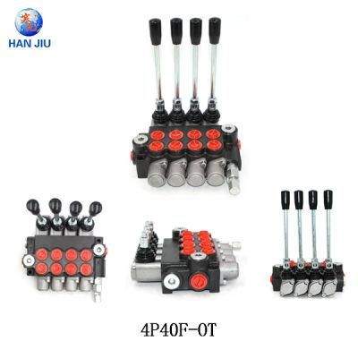 Aerial Platform Hydraulic Manual Valve