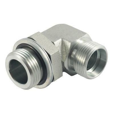 C40 Elbow O Ring and Male Metric or Bsp Thread Tube Fittings
