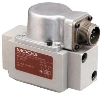 Moog Servo Valve D662-4010 D663 Electro-Hydraulic Servo Radiosis Proportional Moog Valve