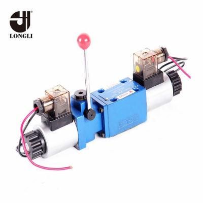 4WEMM6 E/J/G/D Solenoid Manual Directional Control Valve