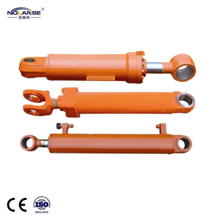 China Design Telescopic Hydraulic Cylinder 2500 mm Stroke Hydraulic Brake and Clutch Cylinders