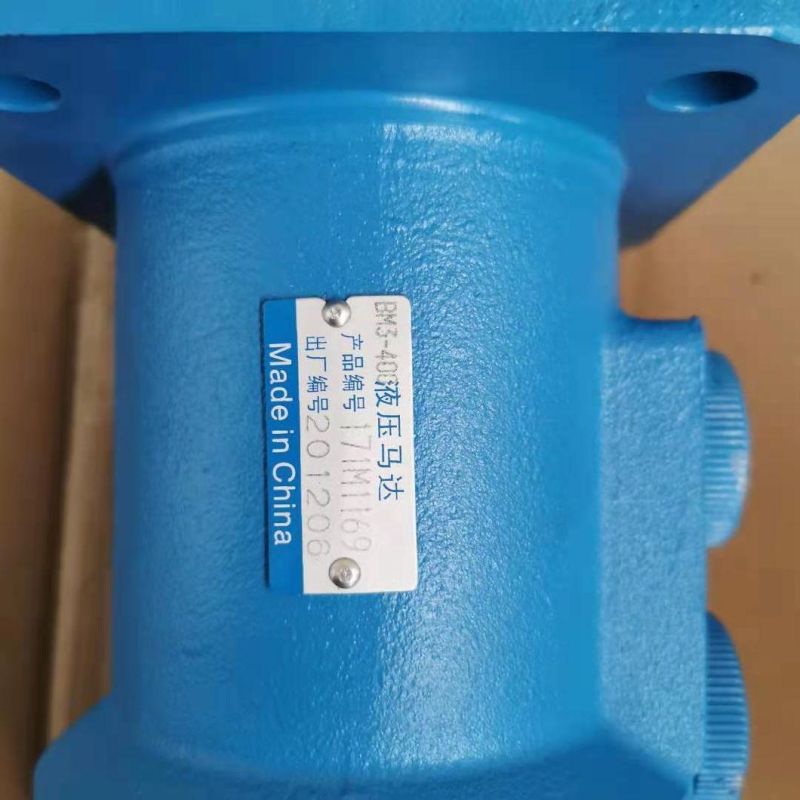 Hydraulic Parts Bm3/BMS/Oms Displacement 400cc Hydraulic Orbital Cycloid Rotary Geroler Motor