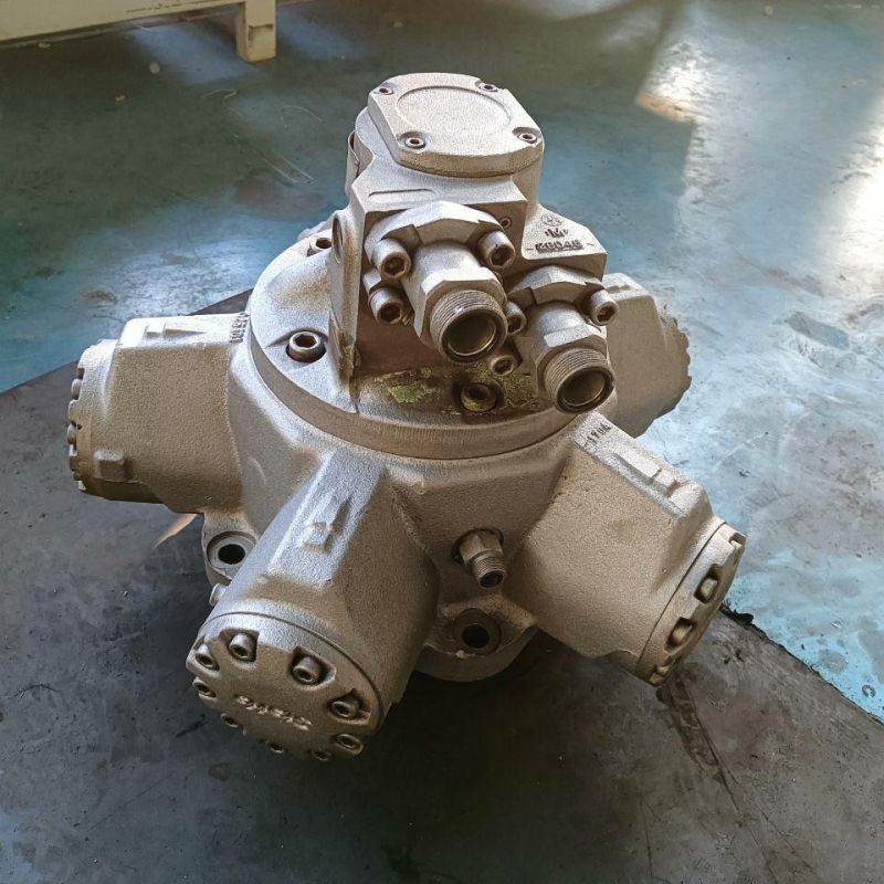 Tianshu Produce Replace Kawasaki Hmb270 Radial Piston Hydraulic Staffa Motor for Mining Winch and Shipping Anchor, Injection Molding Machine Use.