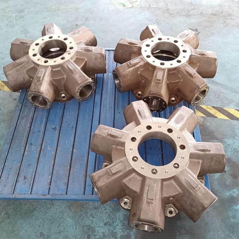 Staffa Radial Piston Hydraulic Motor Good Price for Malaysia Customer Injection Mold Machine.