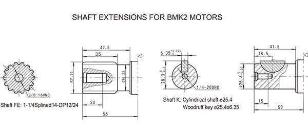 Disc Valve Motor 4.9cu in/Rev, High Seal Kits Eaton Orbit Hydraulic Motor
