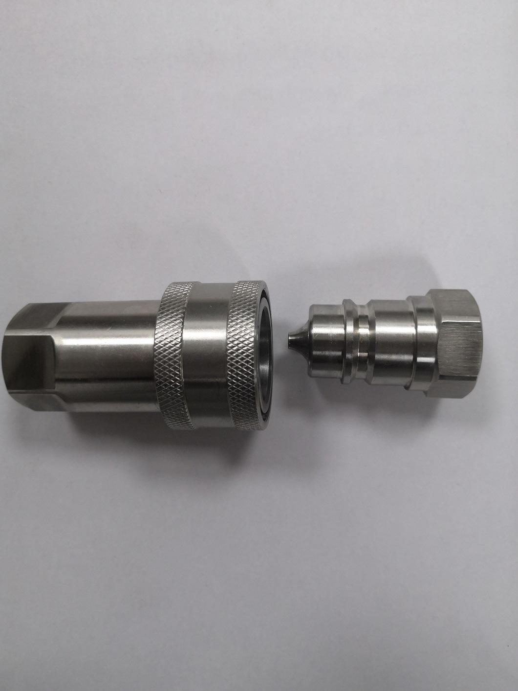 ISO7241-a Hydraulic Quick Disconnect Coupling Coupling Interchange Parker